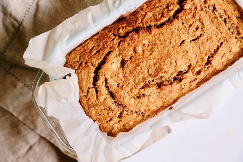 Vegan Gluten-Free Banana Bread