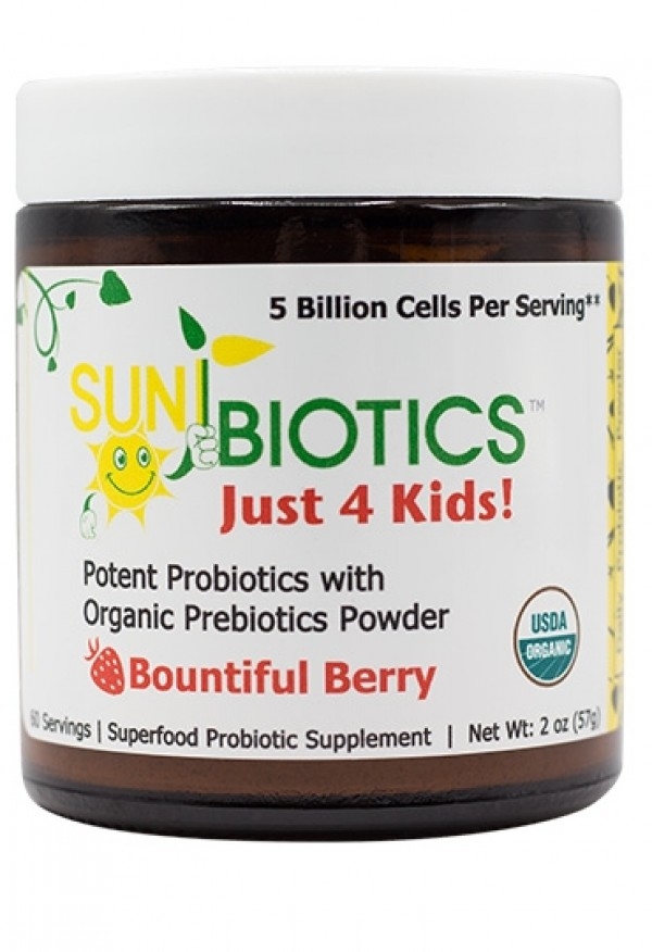 Sunbiotics Just 4 Kids Bountiful Berry